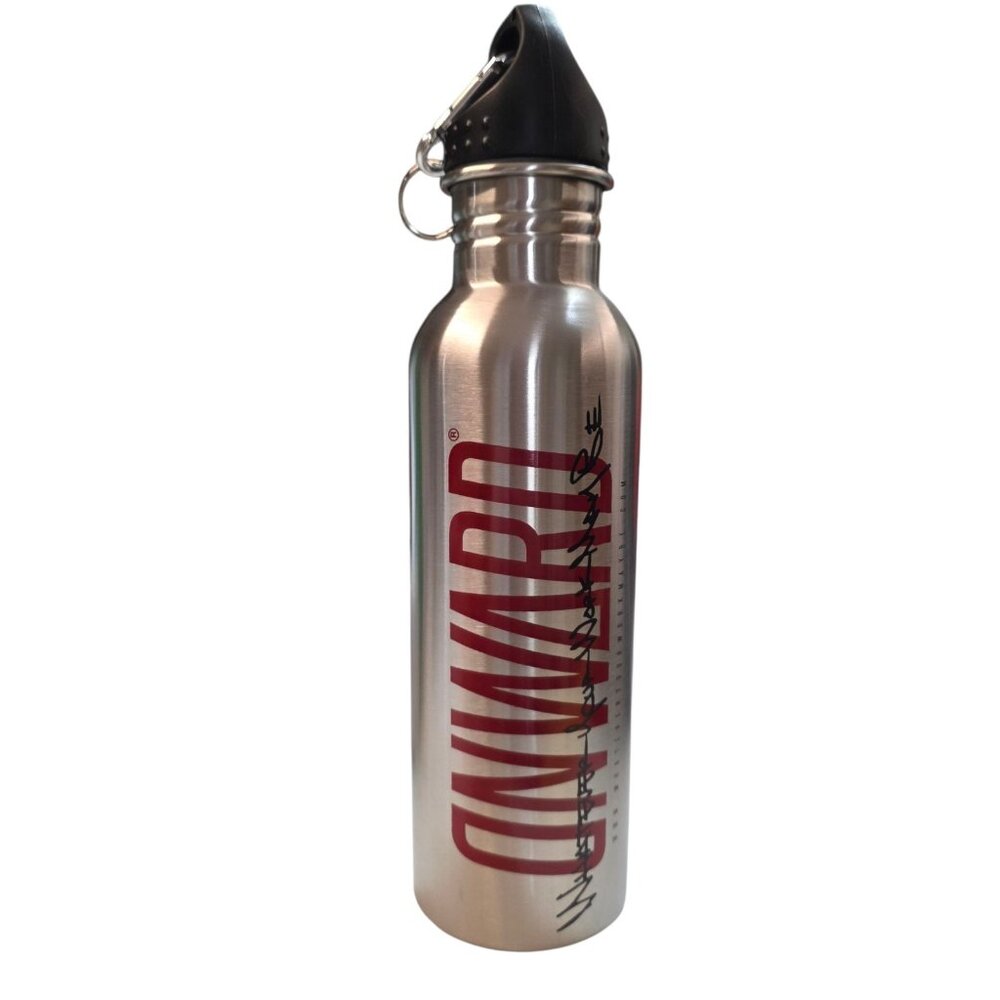 Onward Whatever your work may be Stainless Steel Water Bottle